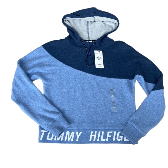 Tommy Hilfiger Tops - Tommy Hilfiger sport cropped hoodie